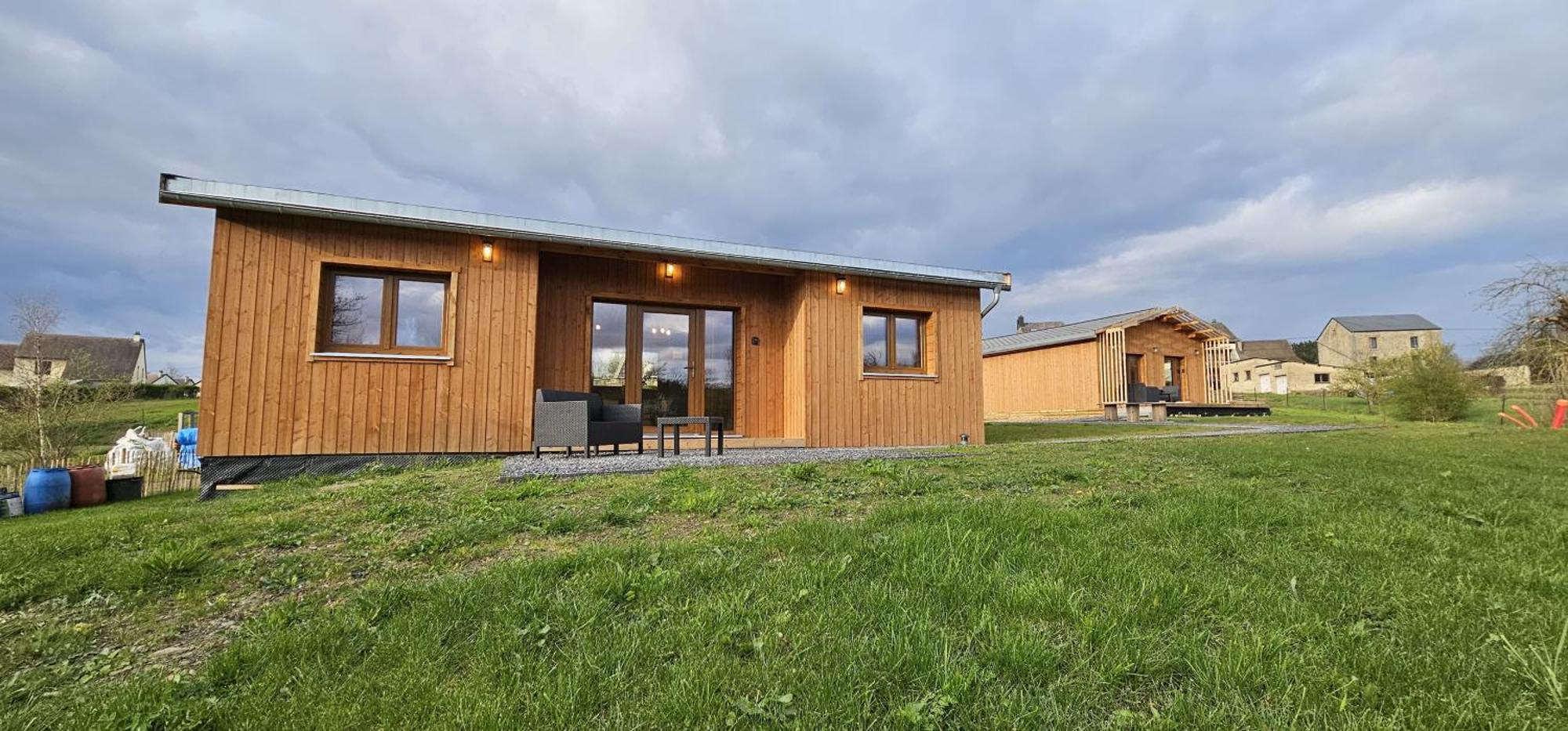 Chalet Istres Des Ardennes Fromelennes Luaran gambar