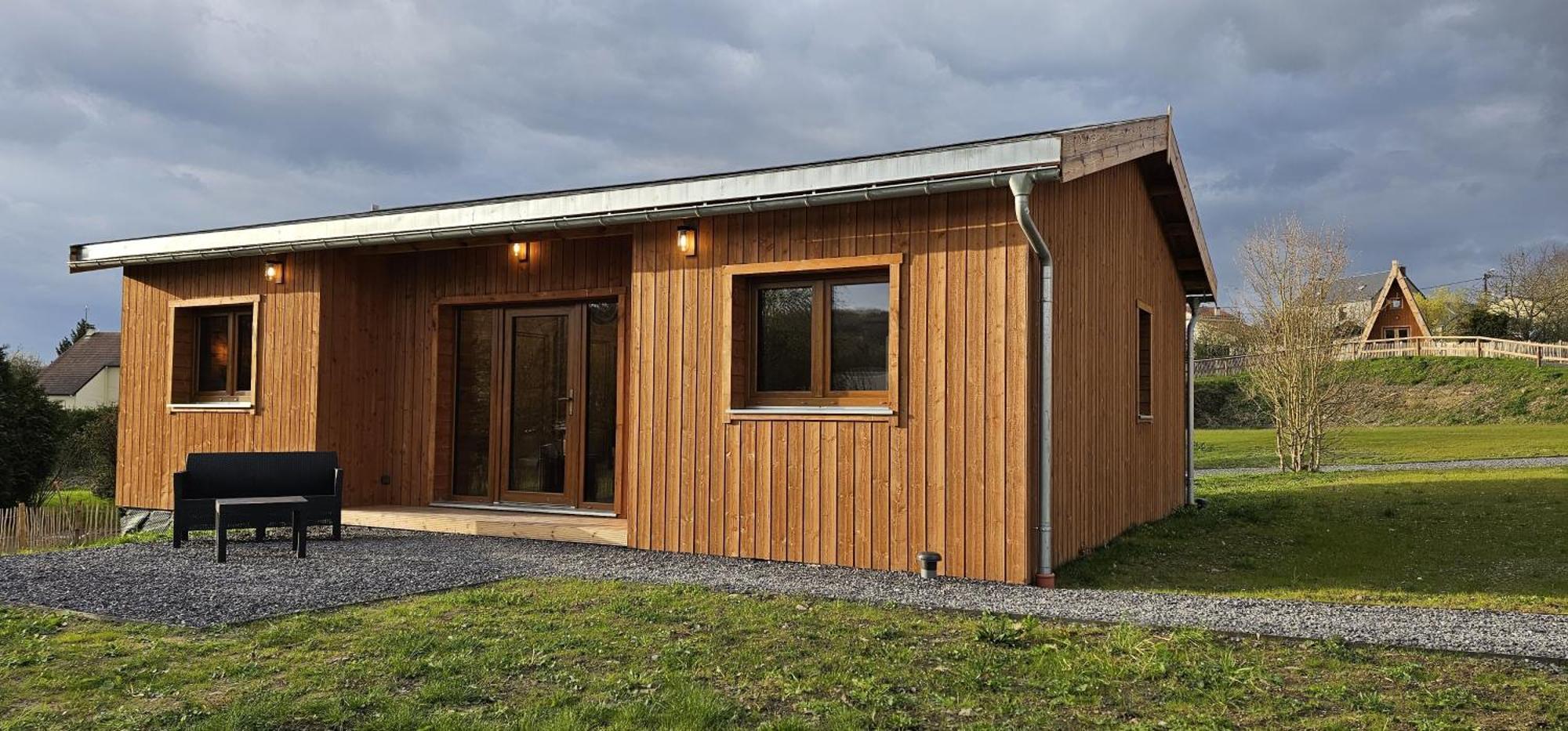 Chalet Istres Des Ardennes Fromelennes Luaran gambar