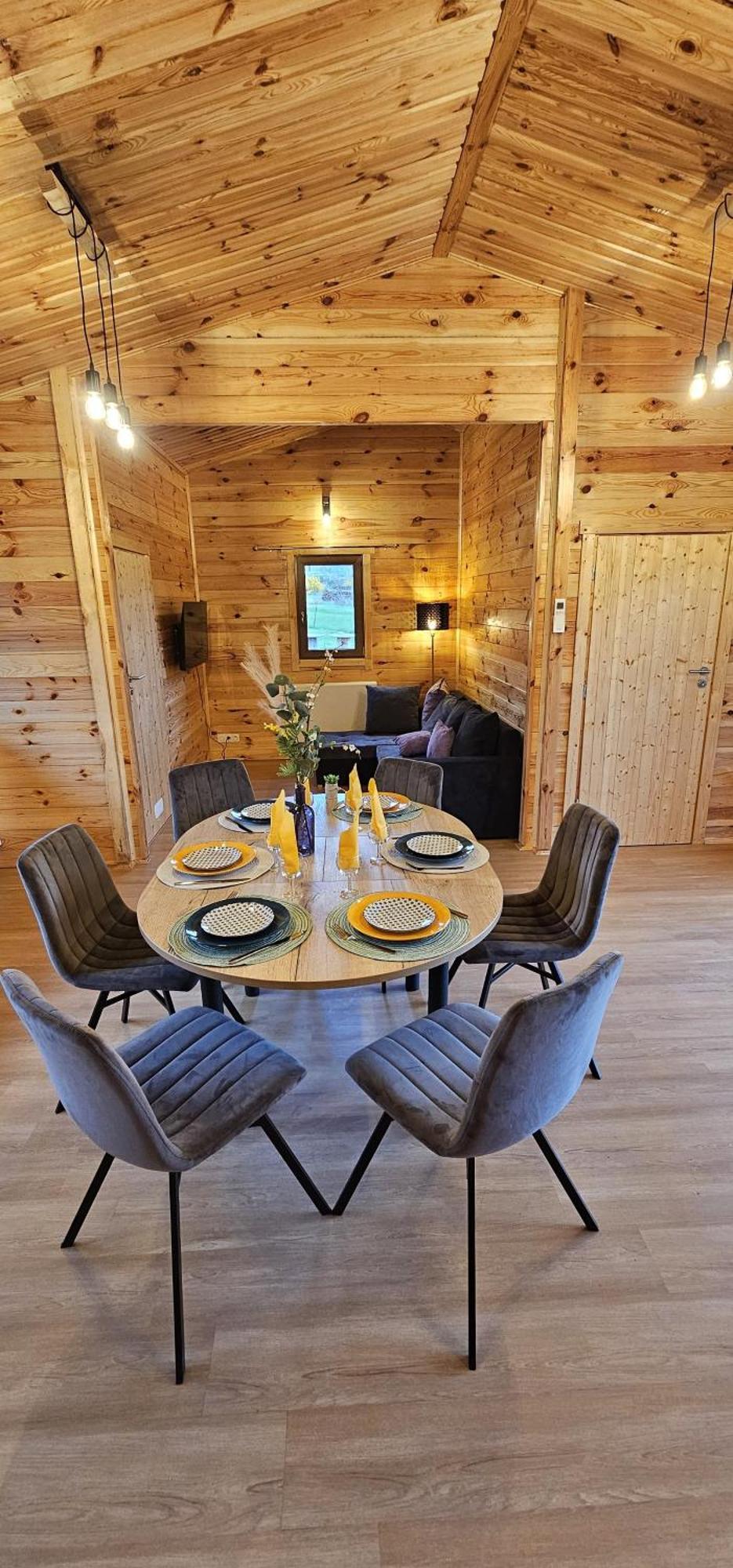 Chalet Istres Des Ardennes Fromelennes Luaran gambar