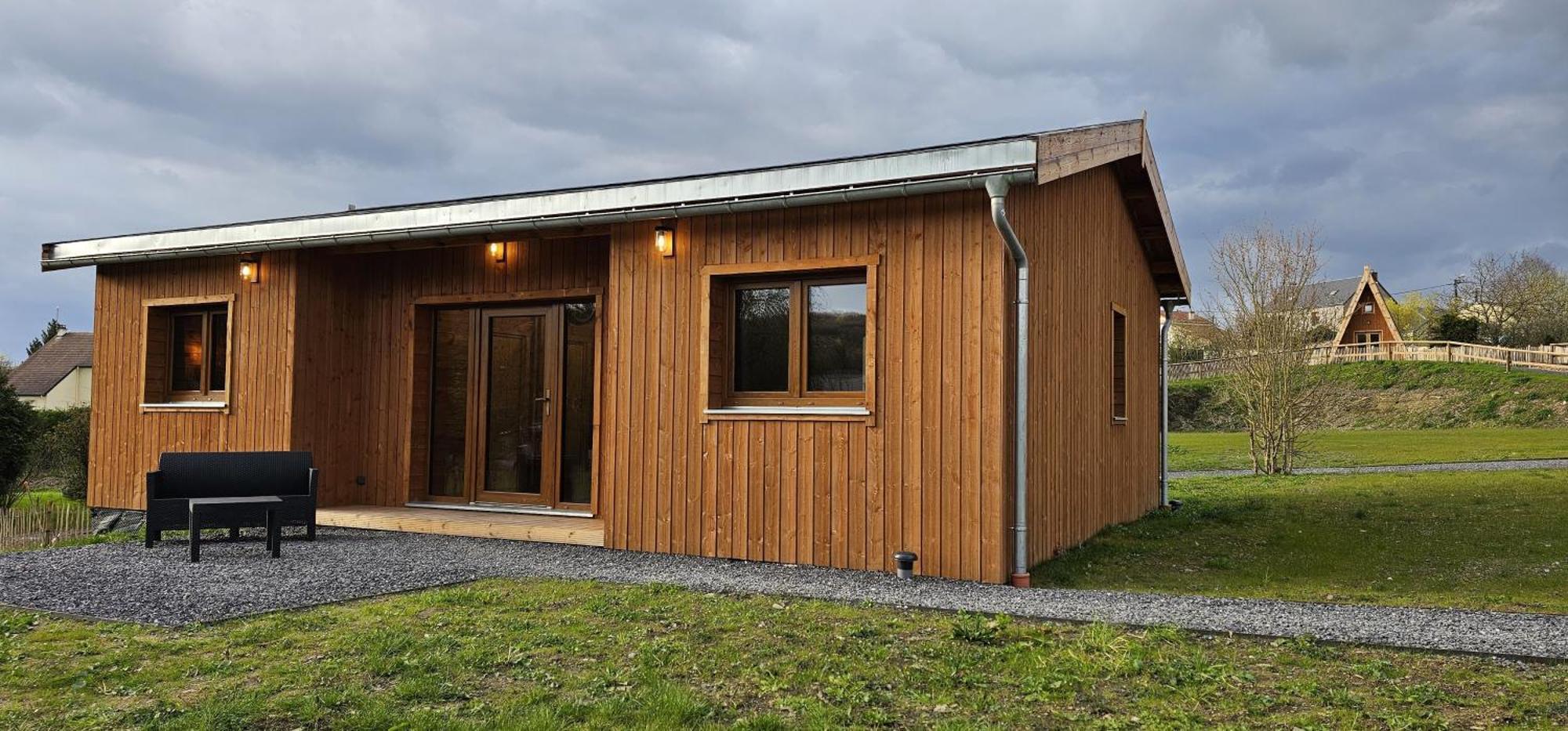 Chalet Istres Des Ardennes Fromelennes Luaran gambar