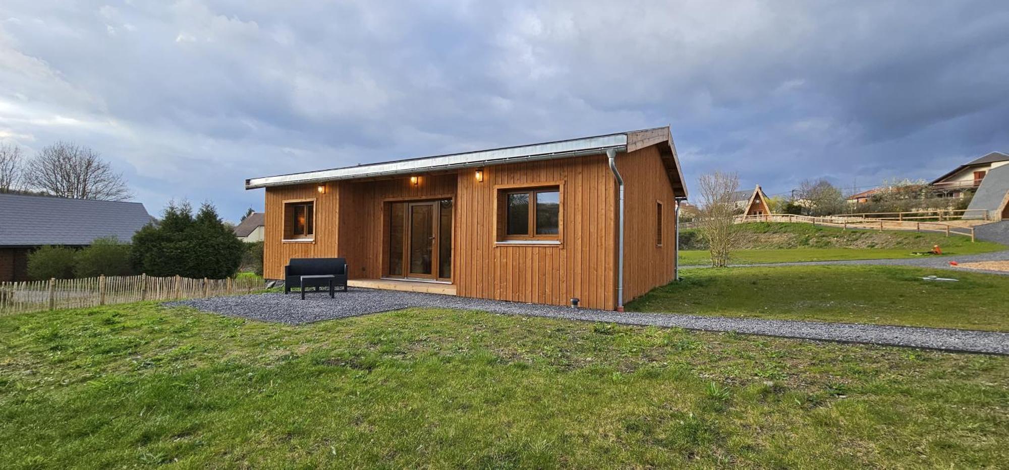 Chalet Istres Des Ardennes Fromelennes Luaran gambar